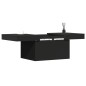 vidaXL Couchtisch Schwarz 100x55x40 cm Holzwerkstoff vidaXL Couchtisch Schwarz 100x55x40 cm Holzwerkstoff