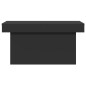 vidaXL Couchtisch Schwarz 100x55x40 cm Holzwerkstoff vidaXL Couchtisch Schwarz 100x55x40 cm Holzwerkstoff
