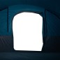 vidaXL Tunnel-Familienzelt 7 Personen Blau Wasserdicht