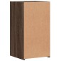 vidaXL Nachttisch Braun Eichen-Optik 35x34x65 cm Holzwerkstoff vidaXL Nachttisch Braun Eichen-Optik 35x34x65 cm Holzwerkstoff
