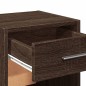 vidaXL Nachttisch Braun Eichen-Optik 35x34x65 cm Holzwerkstoff vidaXL Nachttisch Braun Eichen-Optik 35x34x65 cm Holzwerkstoff