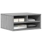 vidaXL Druckerständer Grau Sonoma 49x40x22,5 cm Holzwerkstoff vidaXL Druckerständer Grau Sonoma 49x40x22,5 cm Holzwerkstoff