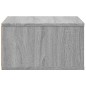vidaXL Druckerständer Grau Sonoma 49x40x22,5 cm Holzwerkstoff vidaXL Druckerständer Grau Sonoma 49x40x22,5 cm Holzwerkstoff