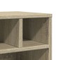 vidaXL Druckerständer mit Rollen Sonoma-Eiche 41x32x34,5 cm vidaXL Druckerständer mit Rollen Sonoma-Eiche 41x32x34,5 cm