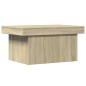 vidaXL Couchtisch Sonoma-Eiche 80x55x40 cm Holzwerkstoff vidaXL Couchtisch Sonoma-Eiche 80x55x40 cm Holzwerkstoff