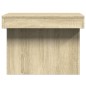 vidaXL Couchtisch Sonoma-Eiche 80x55x40 cm Holzwerkstoff vidaXL Couchtisch Sonoma-Eiche 80x55x40 cm Holzwerkstoff