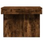 vidaXL Couchtisch Räuchereiche 80x55x40 cm Holzwerkstoff vidaXL Couchtisch Räuchereiche 80x55x40 cm Holzwerkstoff