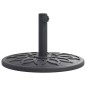 vidaXL Sonnenschirmständer für Ø38/48 mm Mast 12 kg Rund vidaXL Sonnenschirmständer für Ø38/48 mm Mast 12 kg Rund