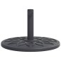 vidaXL Sonnenschirmständer für Ø38/48 mm Mast 12 kg Rund vidaXL Sonnenschirmständer für Ø38/48 mm Mast 12 kg Rund