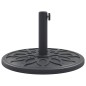 vidaXL Sonnenschirmständer für Ø38/48 mm Mast 12 kg Rund vidaXL Sonnenschirmständer für Ø38/48 mm Mast 12 kg Rund