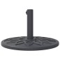vidaXL Sonnenschirmständer für Ø38/48 mm Mast 12 kg Rund vidaXL Sonnenschirmständer für Ø38/48 mm Mast 12 kg Rund