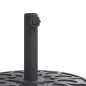 vidaXL Sonnenschirmständer für Ø38/48 mm Mast 12 kg Rund vidaXL Sonnenschirmständer für Ø38/48 mm Mast 12 kg Rund