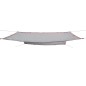 vidaXL Tarp Grau und Orange 400x294 cm Wasserdicht vidaXL Tarp Grau und Orange 400x294 cm Wasserdicht