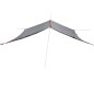 vidaXL Tarp Grau und Orange 400x294 cm Wasserdicht vidaXL Tarp Grau und Orange 400x294 cm Wasserdicht