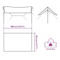 vidaXL Tarp Grau und Orange 400x294 cm Wasserdicht vidaXL Tarp Grau und Orange 400x294 cm Wasserdicht