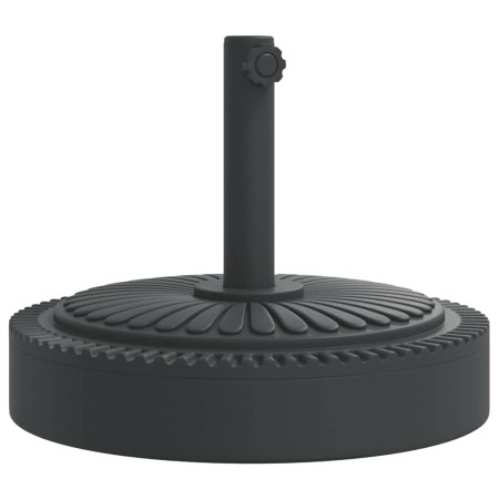 vidaXL Sonnenschirmständer für Ø38/48 mm Mast 25 kg Rund