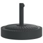 vidaXL Sonnenschirmständer für Ø38/48 mm Mast 25 kg Rund vidaXL Sonnenschirmständer für Ø38/48 mm Mast 25 kg Rund
