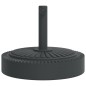 vidaXL Sonnenschirmständer für Ø38/48 mm Mast 25 kg Rund vidaXL Sonnenschirmständer für Ø38/48 mm Mast 25 kg Rund