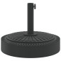 vidaXL Sonnenschirmständer für Ø38/48 mm Mast 25 kg Rund vidaXL Sonnenschirmständer für Ø38/48 mm Mast 25 kg Rund