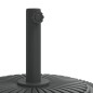 vidaXL Sonnenschirmständer für Ø38/48 mm Mast 25 kg Rund vidaXL Sonnenschirmständer für Ø38/48 mm Mast 25 kg Rund