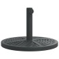 vidaXL Sonnenschirmständer für Ø38/48 mm Mast 12 kg Rund vidaXL Sonnenschirmständer für Ø38/48 mm Mast 12 kg Rund