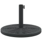 vidaXL Sonnenschirmständer für Ø38/48 mm Mast 12 kg Rund vidaXL Sonnenschirmständer für Ø38/48 mm Mast 12 kg Rund