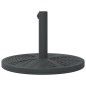 vidaXL Sonnenschirmständer für Ø38/48 mm Mast 12 kg Rund vidaXL Sonnenschirmständer für Ø38/48 mm Mast 12 kg Rund