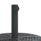 vidaXL Sonnenschirmständer für Ø38/48 mm Mast 12 kg Rund vidaXL Sonnenschirmständer für Ø38/48 mm Mast 12 kg Rund