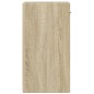 vidaXL Nachttische 2 Stk. Sonoma-Eiche 35x34x65 cm Holzwerkstoff vidaXL Nachttische 2 Stk. Sonoma-Eiche 35x34x65 cm Holzwerkstoff