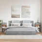 vidaXL Nachttische 2 Stk. Betongrau 35x34x65 cm Holzwerkstoff vidaXL Nachttische 2 Stk. Betongrau 35x34x65 cm Holzwerkstoff