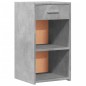 vidaXL Nachttische 2 Stk. Betongrau 35x34x65 cm Holzwerkstoff vidaXL Nachttische 2 Stk. Betongrau 35x34x65 cm Holzwerkstoff