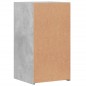 vidaXL Nachttische 2 Stk. Betongrau 35x34x65 cm Holzwerkstoff vidaXL Nachttische 2 Stk. Betongrau 35x34x65 cm Holzwerkstoff