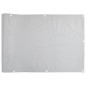 vidaXL Balkon-Sichtschutz Grau 800x75 cm PVC vidaXL Balkon-Sichtschutz Grau 800x75 cm PVC