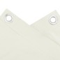 vidaXL Balkon-Sichtschutz Weiß 800x75 cm PVC vidaXL Balkon-Sichtschutz Weiß 800x75 cm PVC