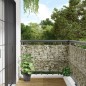 vidaXL Balkon-Sichtschutz Steinoptik 500x75 cm PVC vidaXL Balkon-Sichtschutz Steinoptik 500x75 cm PVC