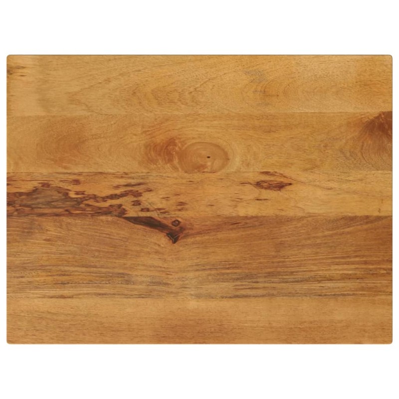 vidaXL Tischplatte 80x50x2,5 cm Rechteckig Massivholz Mango vidaXL Tischplatte 80x50x2,5 cm Rechteckig Massivholz Mango
