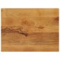 vidaXL Tischplatte 80x50x2,5 cm Rechteckig Massivholz Mango vidaXL Tischplatte 80x50x2,5 cm Rechteckig Massivholz Mango