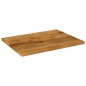 vidaXL Tischplatte 80x50x2,5 cm Rechteckig Massivholz Mango vidaXL Tischplatte 80x50x2,5 cm Rechteckig Massivholz Mango