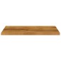 vidaXL Tischplatte 80x50x2,5 cm Rechteckig Massivholz Mango vidaXL Tischplatte 80x50x2,5 cm Rechteckig Massivholz Mango