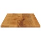 vidaXL Tischplatte 80x50x2,5 cm Rechteckig Massivholz Mango vidaXL Tischplatte 80x50x2,5 cm Rechteckig Massivholz Mango