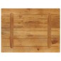 vidaXL Tischplatte 80x50x2,5 cm Rechteckig Massivholz Mango vidaXL Tischplatte 80x50x2,5 cm Rechteckig Massivholz Mango