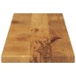 vidaXL Tischplatte 120x40x2,5 cm Rechteckig Massivholz Mango vidaXL Tischplatte 120x40x2,5 cm Rechteckig Massivholz Mango