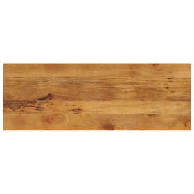 vidaXL Tischplatte 140x50x2,5 cm Rechteckig Massivholz Mango
