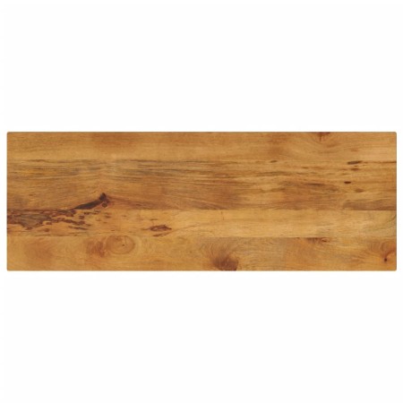 vidaXL Tischplatte 140x50x2,5 cm Rechteckig Massivholz Mango