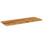 vidaXL Tischplatte 140x50x2,5 cm Rechteckig Massivholz Mango vidaXL Tischplatte 140x50x2,5 cm Rechteckig Massivholz Mango