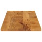 vidaXL Tischplatte 140x50x2,5 cm Rechteckig Massivholz Mango vidaXL Tischplatte 140x50x2,5 cm Rechteckig Massivholz Mango