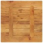 vidaXL Tischplatte 60x60x2,5 cm Quadratisch Massivholz Mango vidaXL Tischplatte 60x60x2,5 cm Quadratisch Massivholz Mango