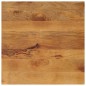 vidaXL Tischplatte 70x70x2,5 cm Quadratisch Massivholz Mango vidaXL Tischplatte 70x70x2,5 cm Quadratisch Massivholz Mango