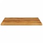vidaXL Tischplatte 70x70x2,5 cm Quadratisch Massivholz Mango vidaXL Tischplatte 70x70x2,5 cm Quadratisch Massivholz Mango