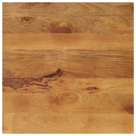 vidaXL Tischplatte 80x80x2,5 cm Quadratisch Massivholz Mango